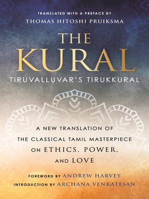 cover image of The Kural